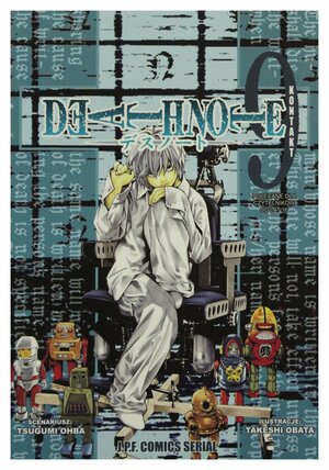 Death Note, tom 9: Kontakt by Tsugumi Ohba