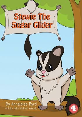 Stewie The Sugarglider by Annaliese Byrd