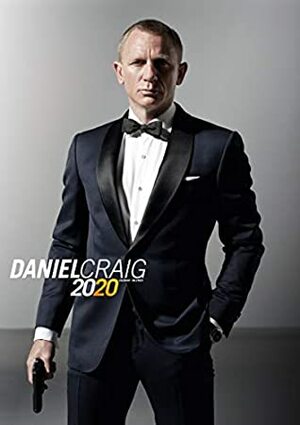 Daniel Craig 2020 Calendar - James Bond by Daniel Craig