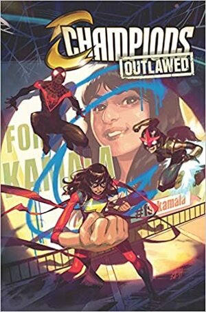 Champions, Vol. 1: Outlawed by Eve L. Ewing