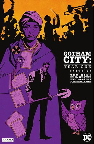 Gotham City: Year One #3 by Tom King