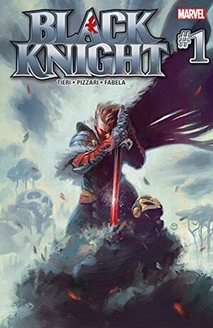 Black Knight #1 by Luca Pizzari, Frank Tieri, Julian Tedesco