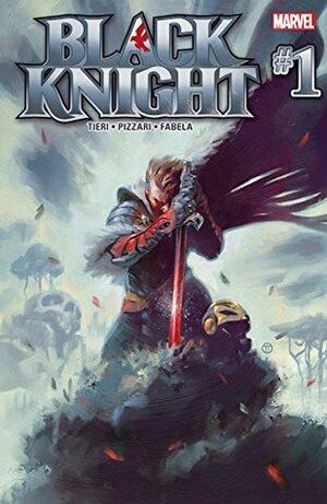 Black Knight #1 by Luca Pizzari, Frank Tieri, Julian Tedesco