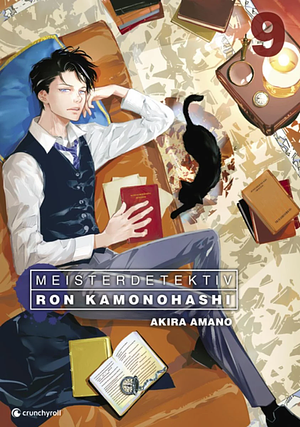 Meisterdetektiv Ron Kamonohashi - Band 9 by Akira Amano