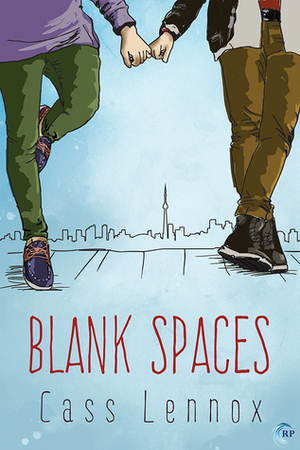 Blank Spaces by Cass Lennox