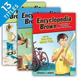 Encyclopedia Brown (Set) by Donald J. Sobol