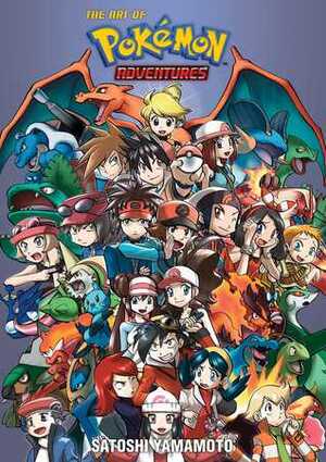 Pokémon Adventures 20th Anniversary Illustration Book: The Art of Pokémon Adventures by Satoshi Yamamoto