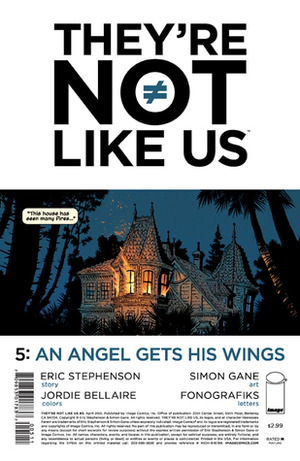 They're Not Like Us #5 by Simon Gane, Eric Stephenson