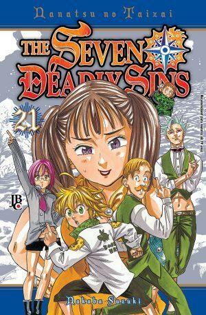 The Seven Deadly Sins, 21 by Nakaba Suzuki