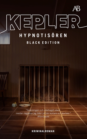 Hypnotisören: Black Edition by Lars Kepler
