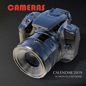 Cameras Calendar 2019: 16 Month Calendar by Mason Landon