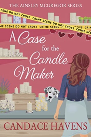 A Case for the Candle Maker by Candace Havens