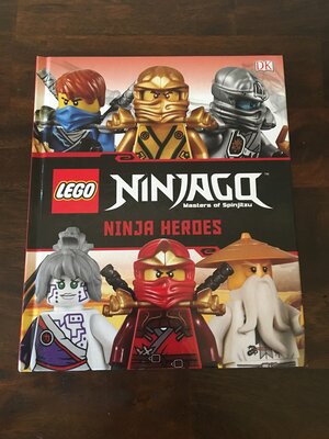 Lego Ninjago Masters of Spinjitzu: Ninja Heroes by Beth Landis Hester