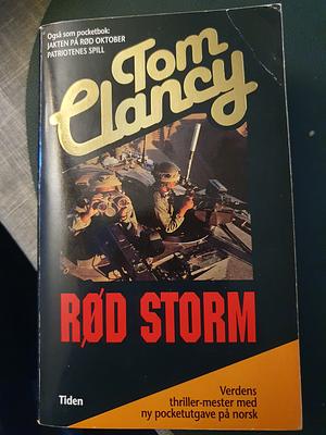 Rød Storm by Tom Clancy