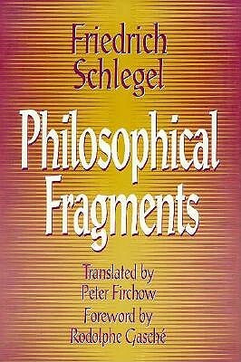 Philosophical Fragments by Friedrich Schlegel