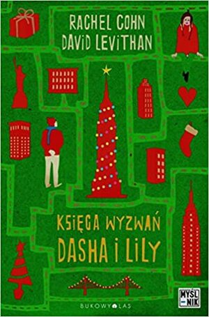 Księga Wyzwań Dasha i Lily by Rachel Cohn