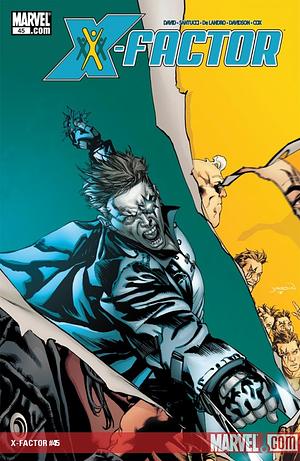X-Factor (2005-2013) #45 by Peter David