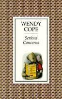 Serious Concerns by Wendy Cope