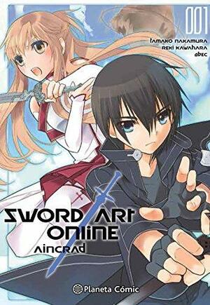 Sword Art Online Aincrad 1 by Tamako Nakamura, Reki Kawahara