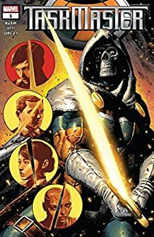Taskmaster (2020-) #1 by Jed Mackay