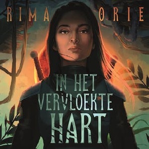 In het vervloekte hart by Rima Orie