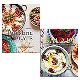 Joudie Kalla Collection 2 Books Set by Joudie Kalla, Palestine on a Plate by Joudie Kalla, Baladi by Joudie Kalla