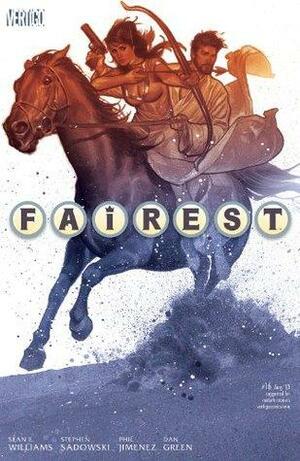 Fairest #16 by Sean E. Williams