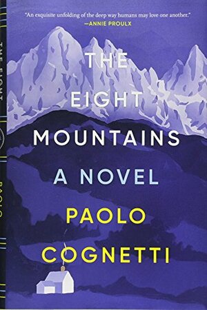 The Eight Mountains by Paolo Cognetti