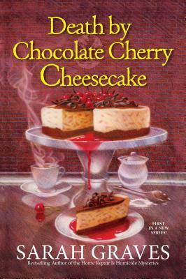 Death by Chocolate Cherry Cheesecake by Sarah Graves