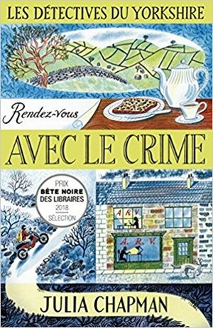 Rendez-vous avec le crime by Julia Chapman