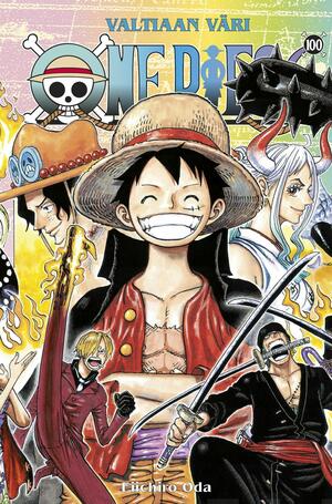 One Piece 100: Valtiaan väri by Eiichiro Oda