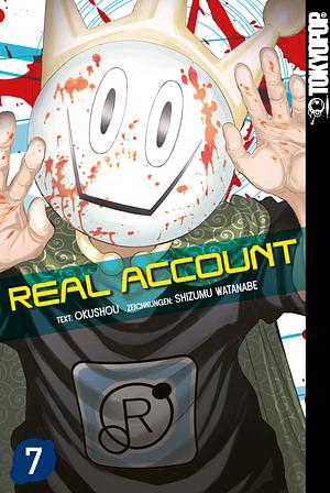 Real Account, Band 7 by Okushou, Shizumu Watanabe