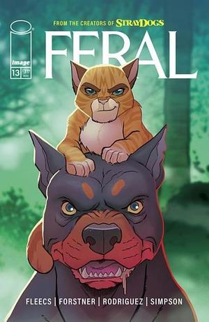 Feral #13 by Tony Fleecs