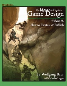 The Kobold Guide to Game Design (Vol. 2) by Wolfgang Baur
