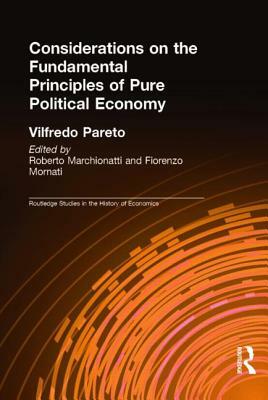 Considerations on the Fundamental Principles of Pure Political Economy by Vilfredo Pareto