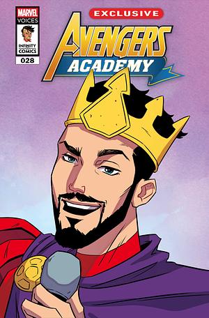 AVENGERS ACADEMY: MARVEL'S VOICES INFINITY COMIC (2024) #28 by Anthony Oliveira