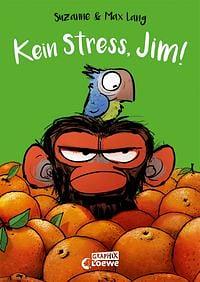 Kein Stress, Jim!: Lustiges Comic-Buch über den Umgang mit Stress und Gefühlen by Max Lang, Suzanne Lang