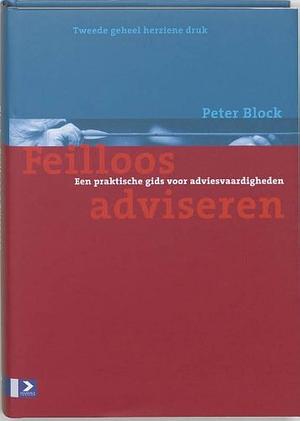 Feilloos adviseren by Peter Block, Peter Block