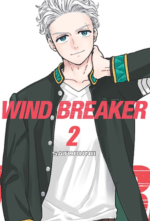 Wind Breaker Vol.2 by Satoru Nii