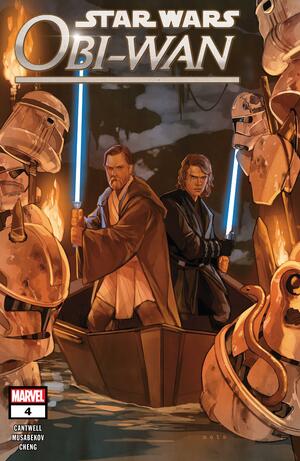 Star Wars: Obi-Wan #4 by Christopher Cantwell