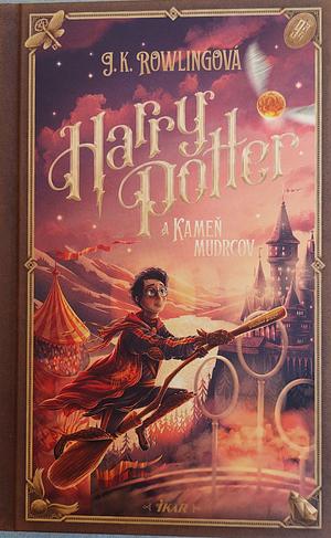 Harry Potter a Kameň mudrcov by J.K. Rowling