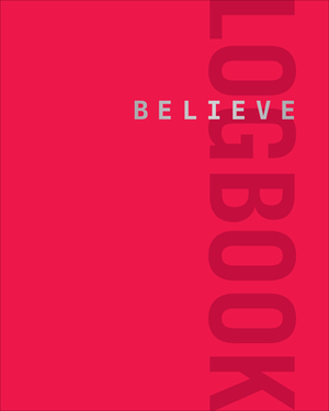 Believe Logbook (Red Edition) by Roisin McGettigan-Dumas, Lauren Fleshman