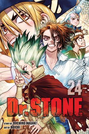 Dr. STONE, Vol. 24 by Riichiro Inagaki, Boichi