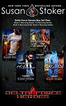 Delta Force Heroes Box Set One #1-4 by Susan Stoker