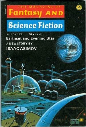 The Magazine of Fantasy and Science Fiction - 291 - August 1975 by Edward L. Ferman