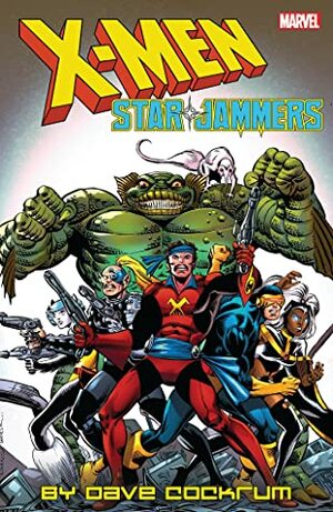 X-Men: Starjammers by Dave Cockrum by Dave Cockrum, Chris Claremont