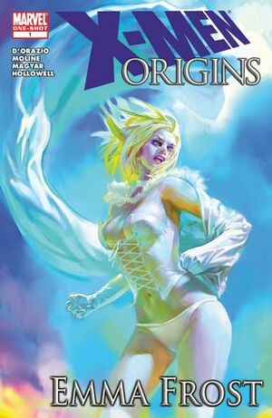 X-Men Origins: Emma Frost #1 by Valerie D'Orazio