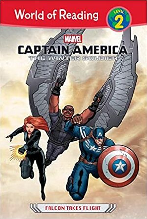 World of Reading Captain America: The Winter Soldier: Falcon Takes Flight by Scott A. Piehl
