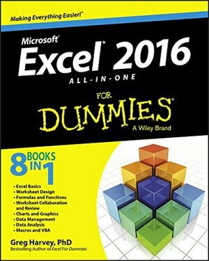 Excel 2016 All-in-One For Dummies by Greg Harvey