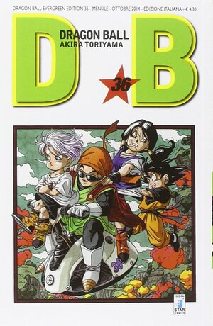 Dragon Ball. Evergreen edition 36 by Akira Toriyama